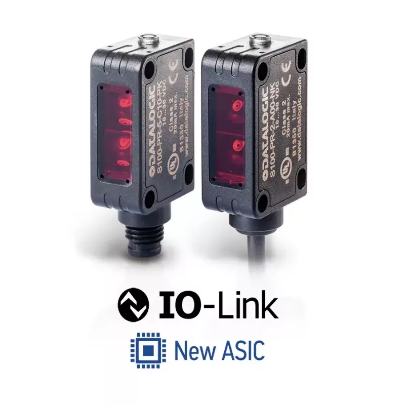 Fotoelektrický senzor Datalogic 950811210 – kompaktný difúzny senzor