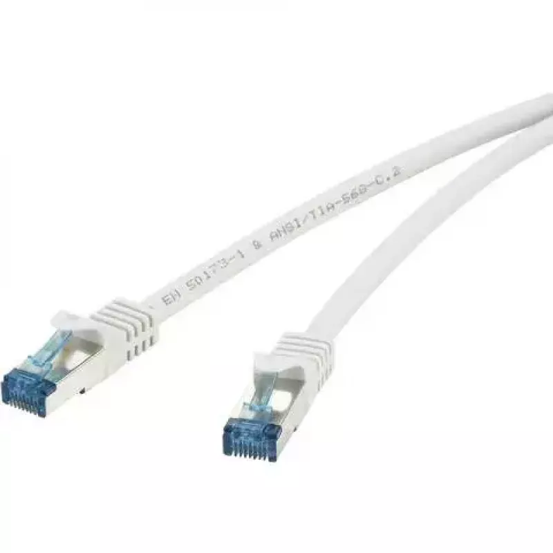 Sieťový kábel Renkforce RF-4145289 5m Cat6a S/FTP
