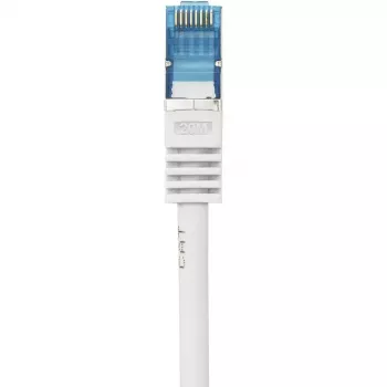 Sieťový kábel Renkforce RF-4145298 20 m Cat6a S/FTP biela