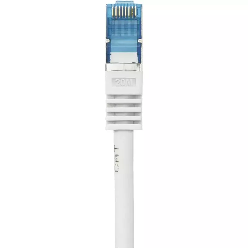 Renkforce Sieťový kábel Cat6a S/FTP 1381766, 20 m, sivý