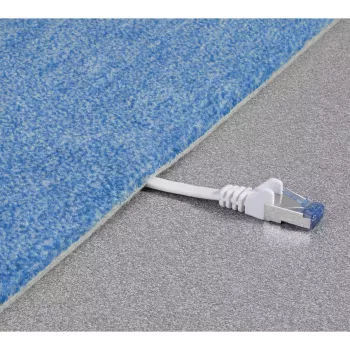 Sieťový kábel Renkforce RF-4149840 Cat6a U/FTP 1m sivá