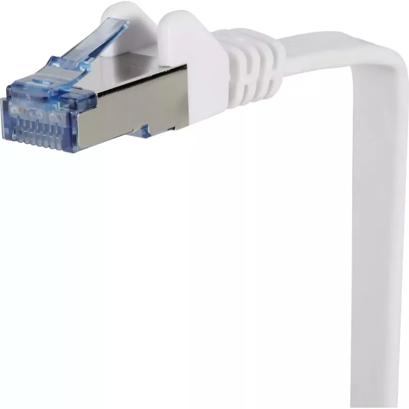 Sieťový kábel Renkforce RF-4149840 Cat6a U/FTP 1m sivý