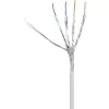 Sieťový kábel Renkforce RF-4149864 Cat6a 1m sivý