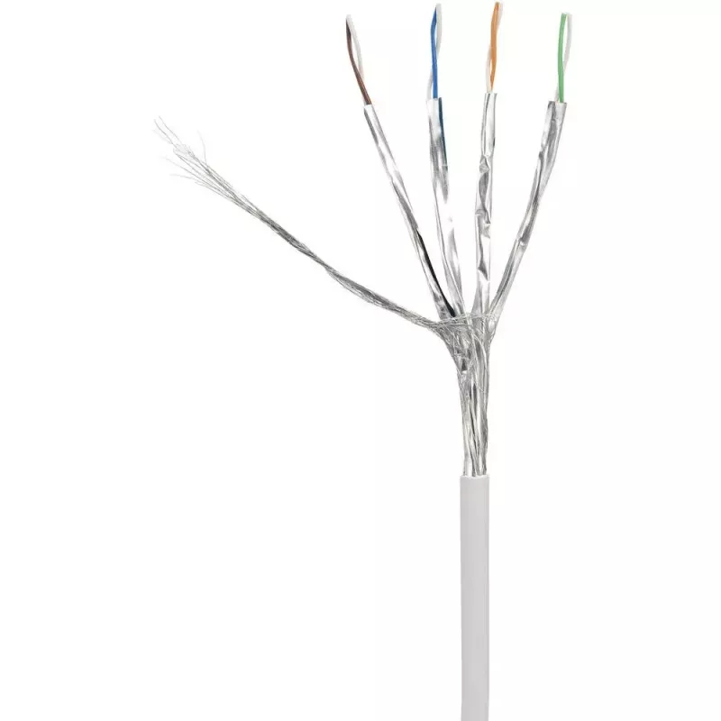 Sieťový kábel Renkforce RF-4149864 Cat6a 1m sivý