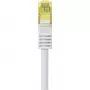 Sieťový kábel Renkforce RF-4149864 Cat6a 1m sivý