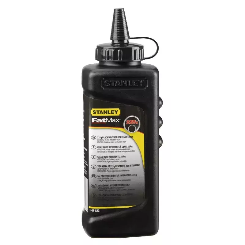 Stanley FatMax PRO 9-47-822 Kriedový prášok, čierny, 226 g