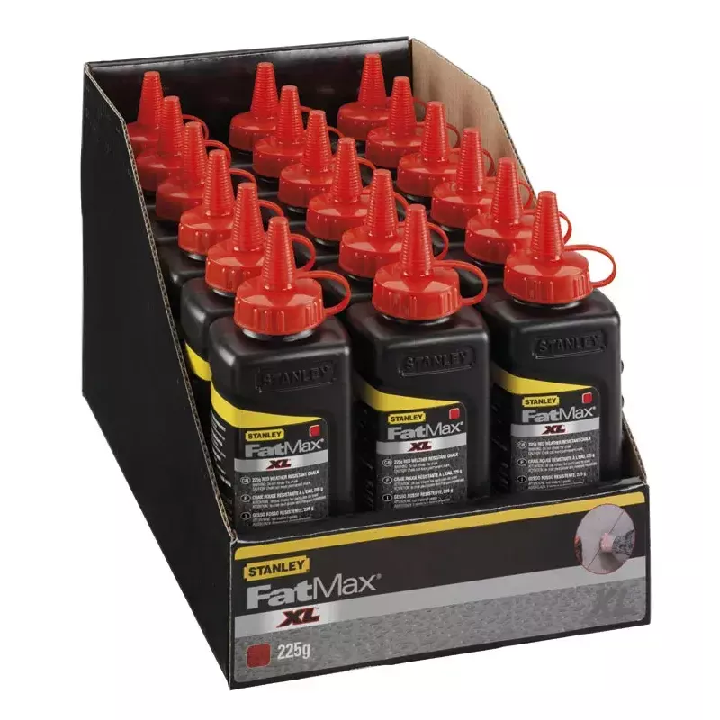 Stanley FatMax PRO 9-47-822 Kriedový prášok, čierny, 226 g