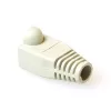 Káblová priechodka ACT RJ45 žltá priechodka pre 6,5 mm kábel
