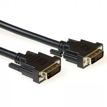 DVI-D Dual Link kábel samec - samec 1,50 m ACT AK3834