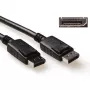 ACT 0,5 metra DisplayPort kábel samec – samec, napájací pin 20 prepojený