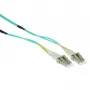 ACT 10 metrov Multimode 50/125 OM3 Duplex robustný optický kábel s LC konektormi