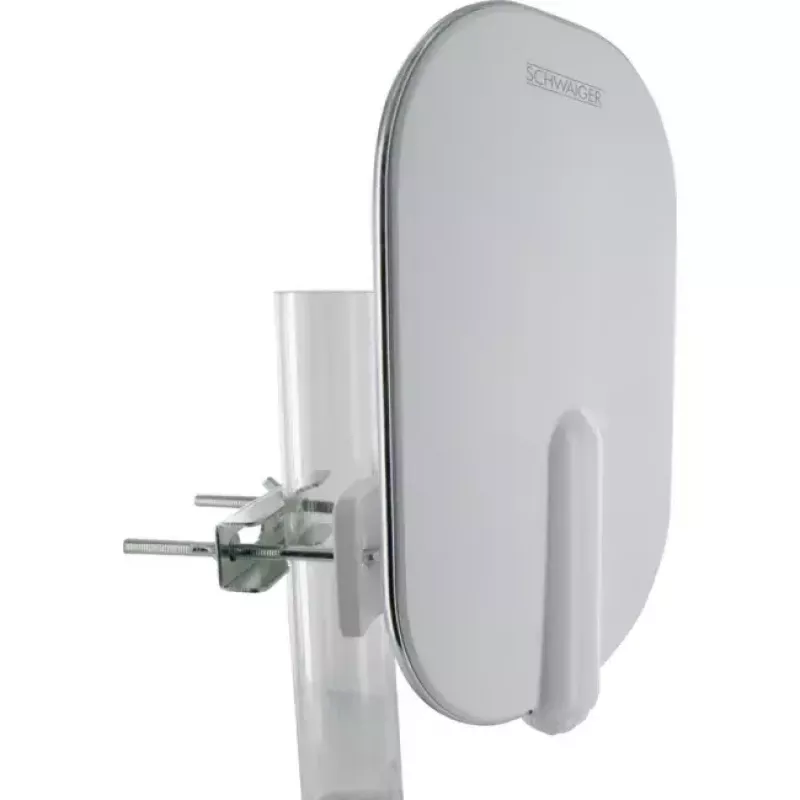 Vonkajšia anténa Schwaiger DTA4000 011 36 dB biela 8,5 m kábel