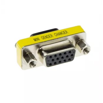 ACT High Density D-sub adaptér 15-pólový konektor samica na 15-pólový konektor samica