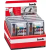 KWB 115700 Sada skrutkovacích bitov, 40 ks