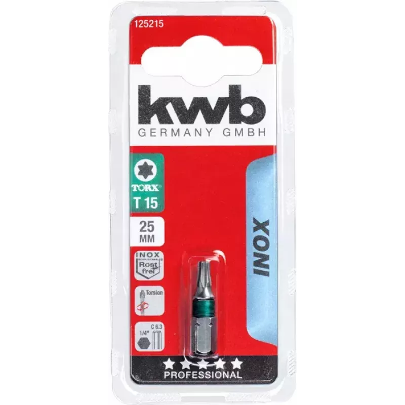 Skrutkovací bit KWB 125215