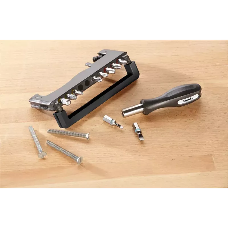Sada skrutkovacích bitov KWB Industrial Steel Standard Handy Bit Box