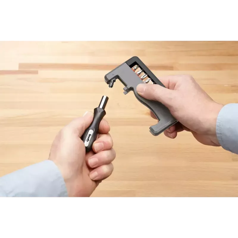 Sada skrutkovacích bitov KWB Industrial Steel Standard Handy Bit Box