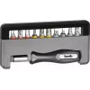 Sada skrutkovacích bitov KWB Industrial Steel Standard Handy Bit Box
