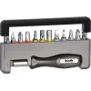 Sada skrutkovacích bitov KWB Industrial Steel Standard Handy Bit Box