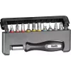 Sada skrutkovacích bitov KWB Industrial Steel Standard Handy Bit Box