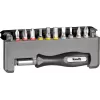 Sada skrutkovacích bitov KWB Industrial Steel Standard Handy Bit Box