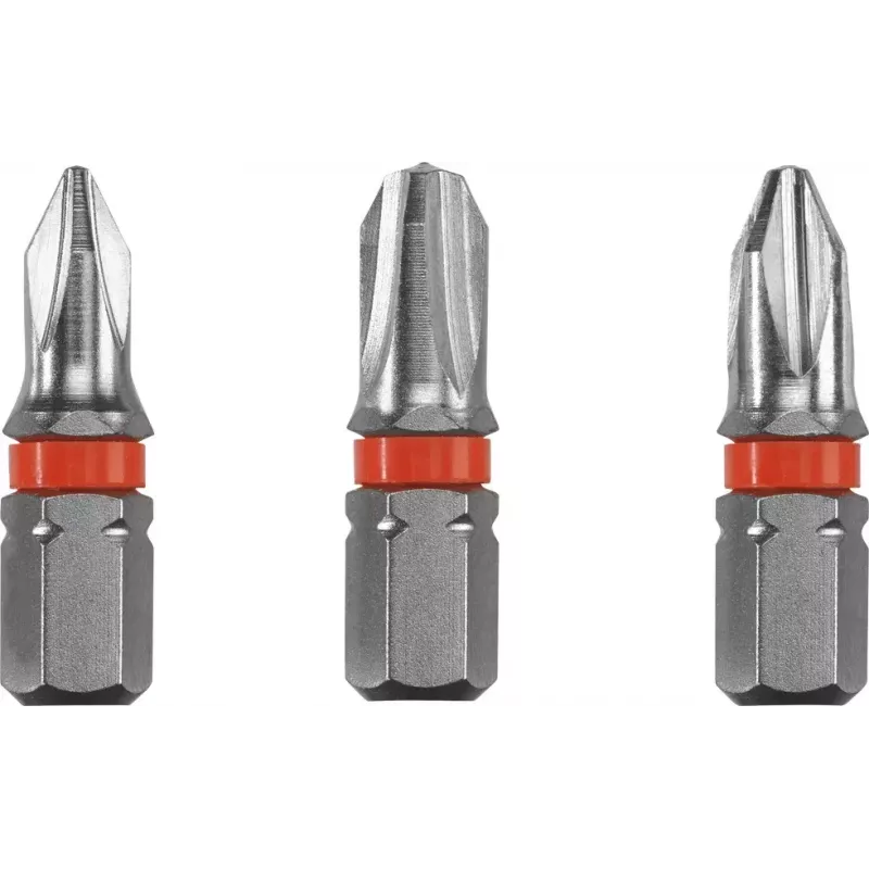 Sada skrutkovacích bitov KWB Industrial Steel Standard Handy Bit Box