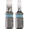 Sada skrutkovacích bitov KWB Industrial Steel Standard Handy Bit Box