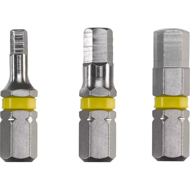 Sada skrutkovacích bitov KWB Industrial Steel Standard Handy Bit Box