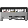 Sada skrutkovacích bitov KWB Industrial Steel Standard Handy Bit Box