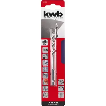 Vrták KWB 421106 6 mm 1 ks