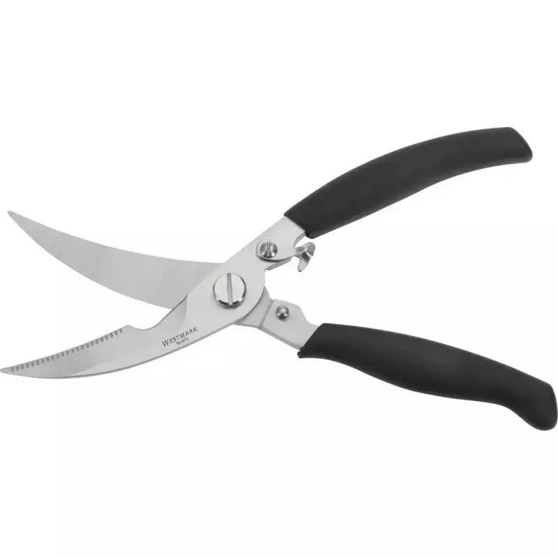 Nožnice na hydinu Westmark 13722280 240 mm čierne nehrdzavejúca oceľ