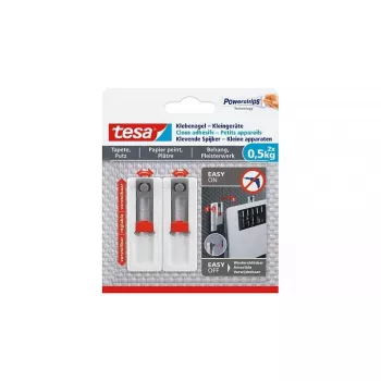 tesa Powerstrips Lepiaci klinec na tapety a omietku, 0,5 kg, 1 ks (77782-00000-00)