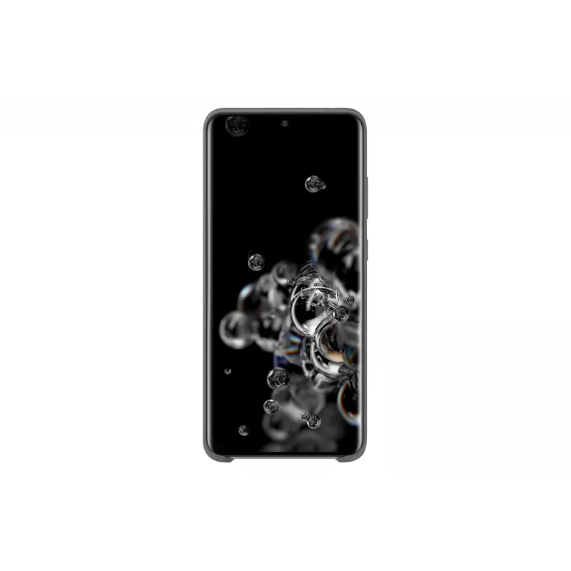 Samsung EF-PG988TJEGEU silikónový kryt pre Galaxy S20 Ultra, sivý