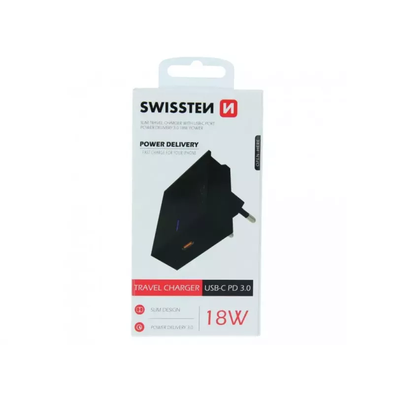Nabíjačka pre interiér Swissten 22049000