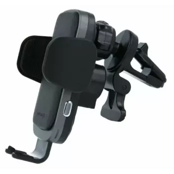 Držiak do auta s bezdrôtovou nabíjačkou SWISSTEN W2-AV5, 15W Qi nabíjanie, Micro-USB kábel 1,2 m