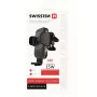 Swissten S-Grip W2-AV5 držiak do auta s bezdrôtovou nabíjačkou 15 W, s káblom USB/USB-C, čierny