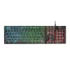 Trust GXT 835 Azor klávesnica herná USB nemecká čierna