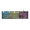 Trust GXT 835 Azor klávesnica herná USB nemecká čierna