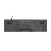Trust GXT 835 Azor klávesnica herná USB nemecká čierna