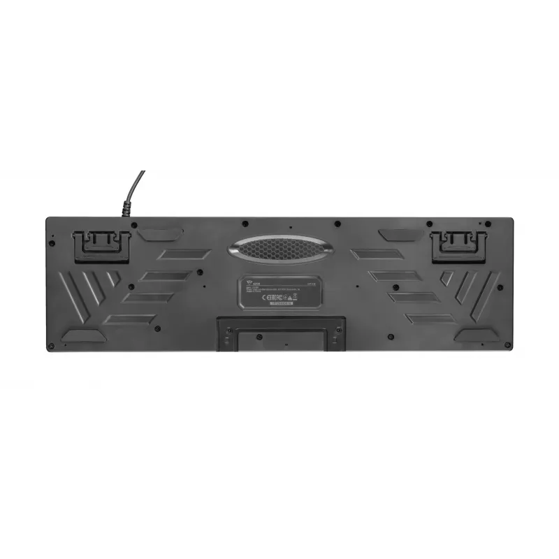 Trust GXT 835 Azor klávesnica herná USB nemecká čierna