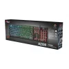 Trust GXT 835 Azor klávesnica herná USB nemecká čierna