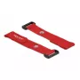 Suchý zips na káble DeLOCK 19545 červená 190 mm 25 mm 5 kusov