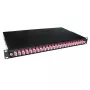 Fiber panel ACT Fiber 24 x duplex-LC multimode OM4