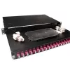 Fiber panel ACT Fiber 24 x duplex-LC multimode OM4