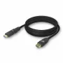 ACT 15 metrov HDMI High Speed 4K aktívny optický kábel s odnímateľným konektorom v2.0 HDMI-A konektor samec - HDMI-A konektor samec
