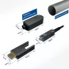 ACT 15 metrov HDMI High Speed 4K aktívny optický kábel s odnímateľným konektorom v2.0 HDMI-A konektor samec - HDMI-A konektor samec