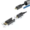 ACT 10 metrový aktívny optický kábel DisplayPort 1.4 8K s odnímateľným konektorom