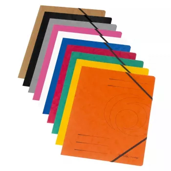 Zakladač kartónový sortiment farieb A4 Herlitz 11166816