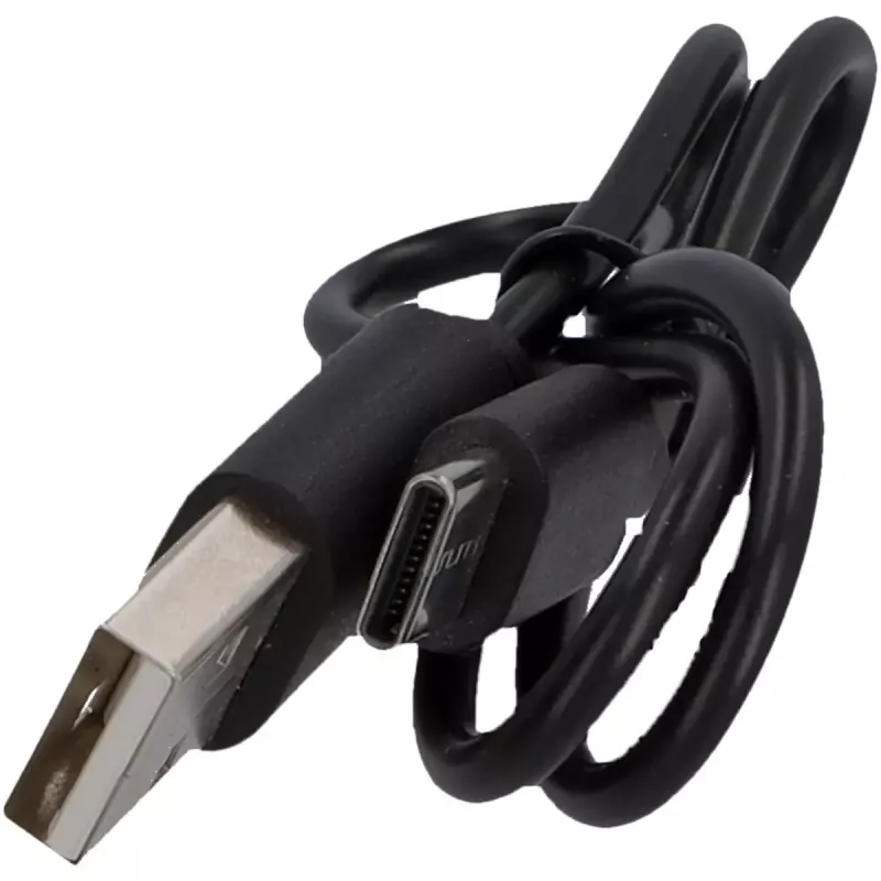 Fischer 50647 súprava LED osvetlenia na bicykel na batérie, predné svetlo 80 luxov