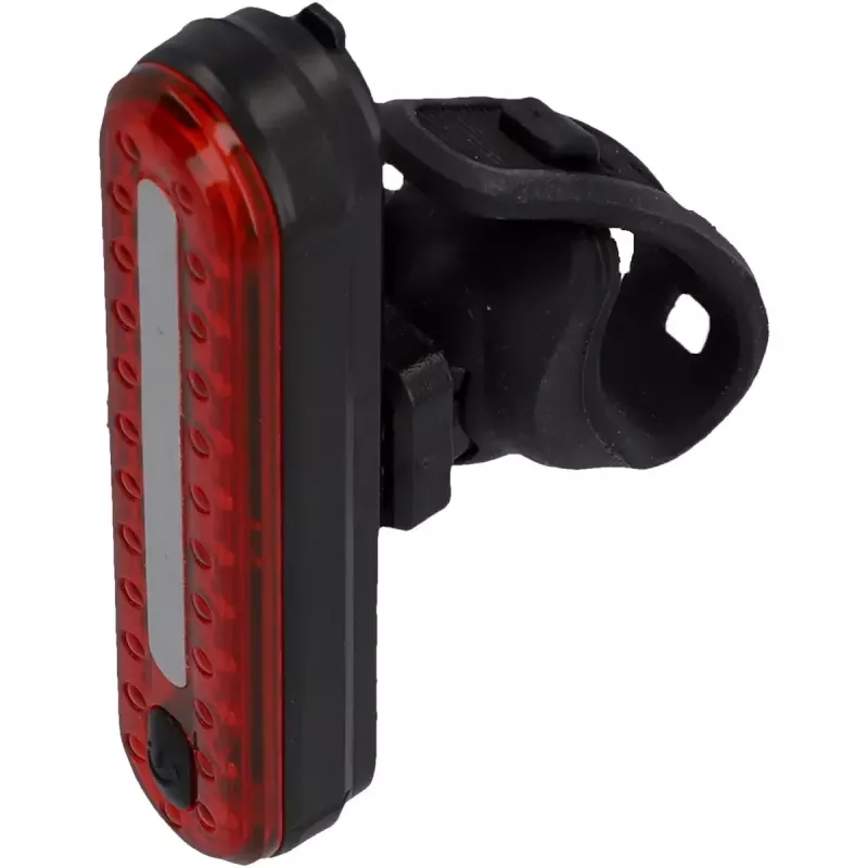Fischer 50647 súprava LED osvetlenia na bicykel na batérie, predné svetlo 80 luxov